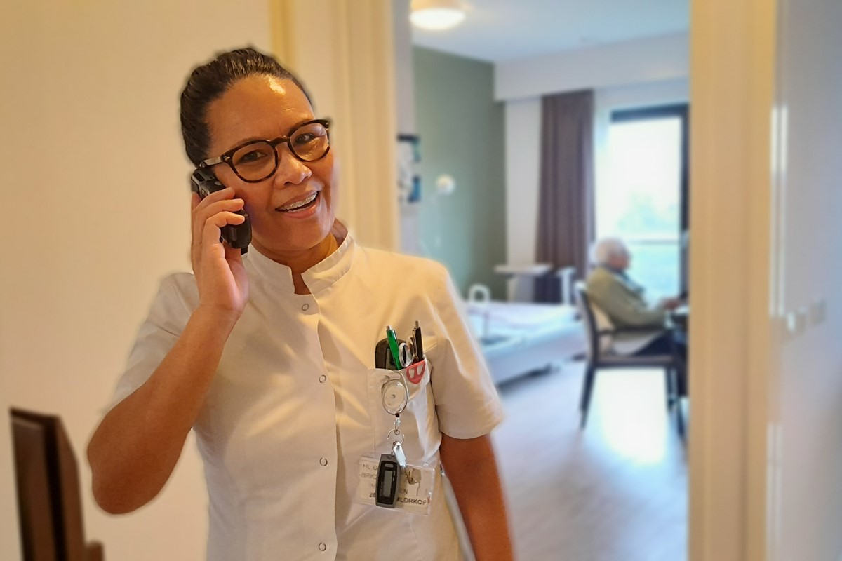 Verzorgende HC CVA Amy Telefoon