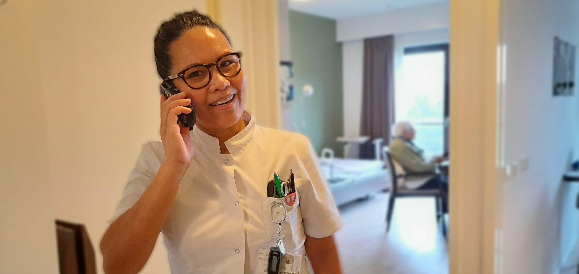 Verzorgende HC CVA Amy Telefoon