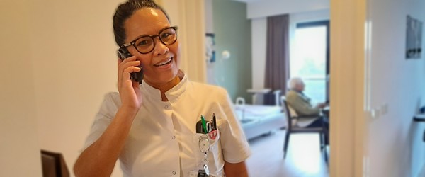 Verzorgende HC CVA Amy Telefoon