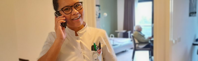 Verzorgende HC CVA Amy Telefoon