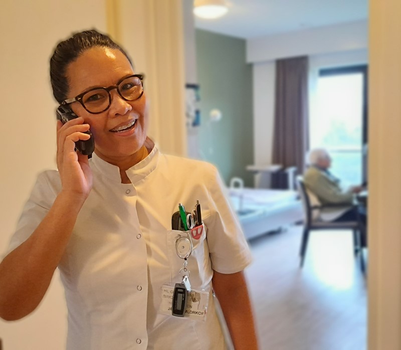 Verzorgende HC CVA Amy Telefoon