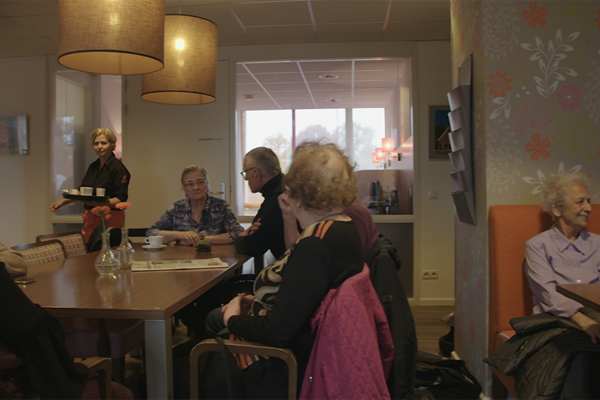 Woonlocatie Waterrijk Nijmegen restaurant
