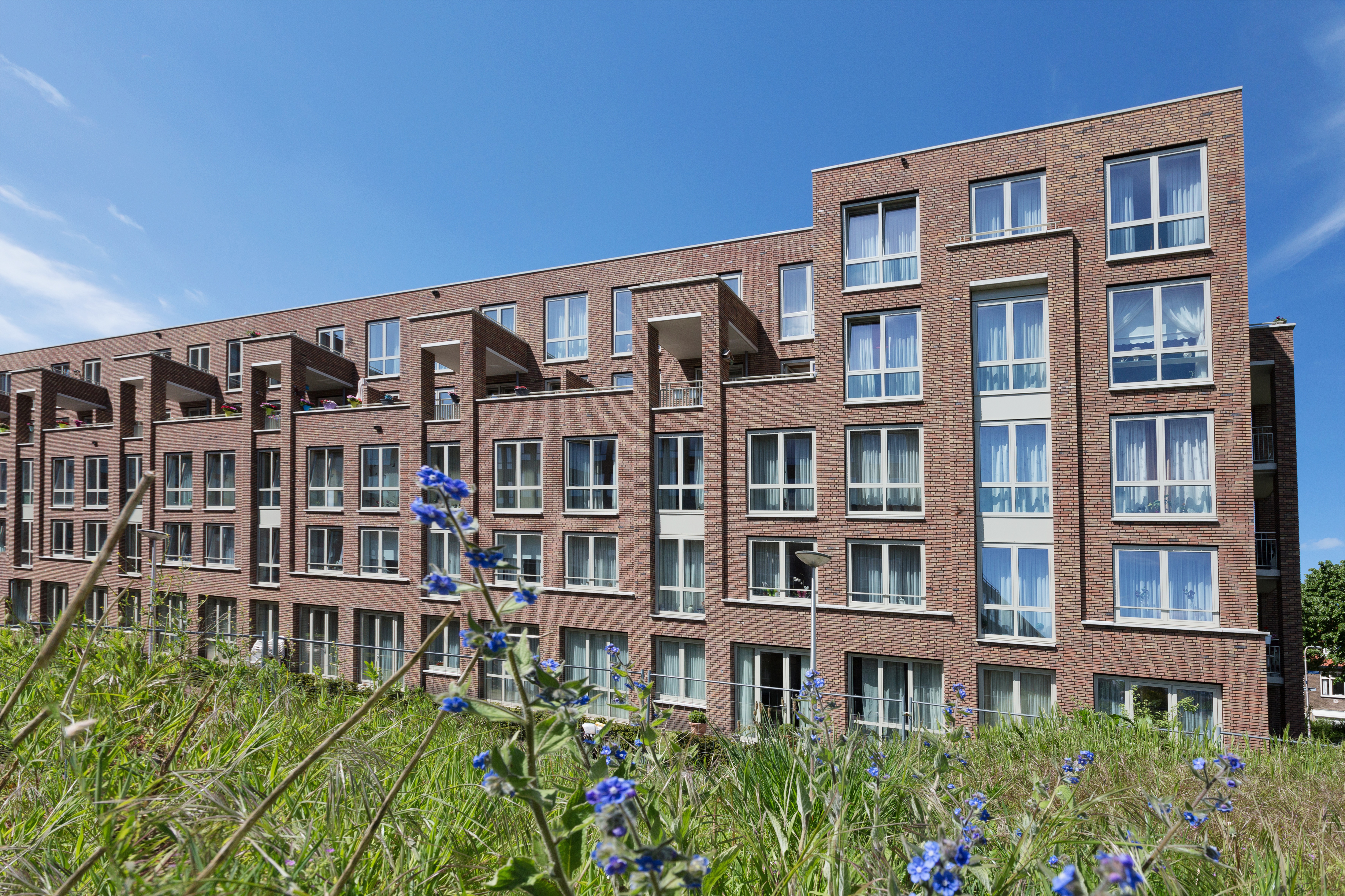 Woonlocatie Griffioen Nijmegen buitenkant