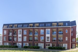 Woonlocatie Kloostertuin buitenkant