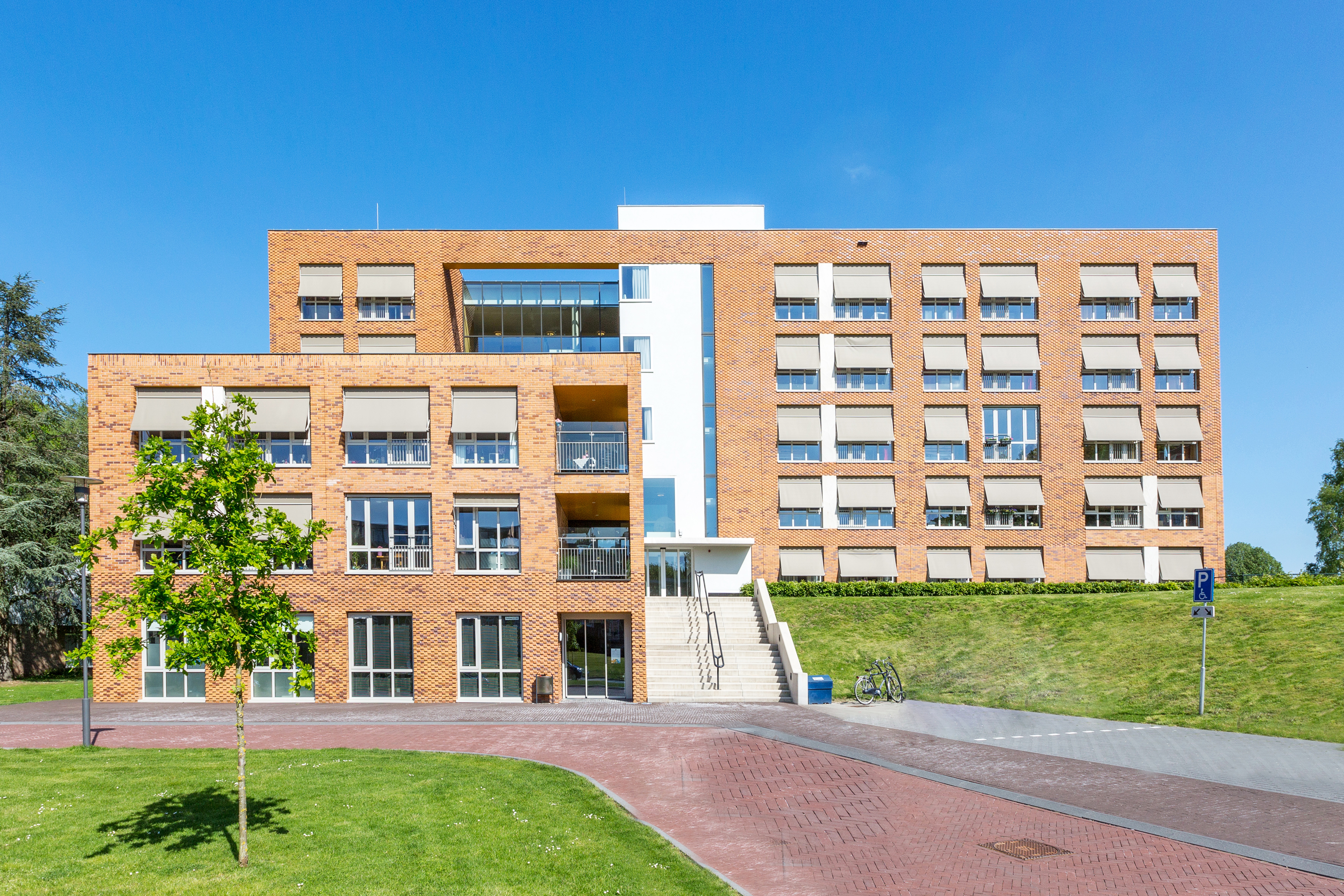 Woonlocatie Eikenhorst Groesbeek buitenkant