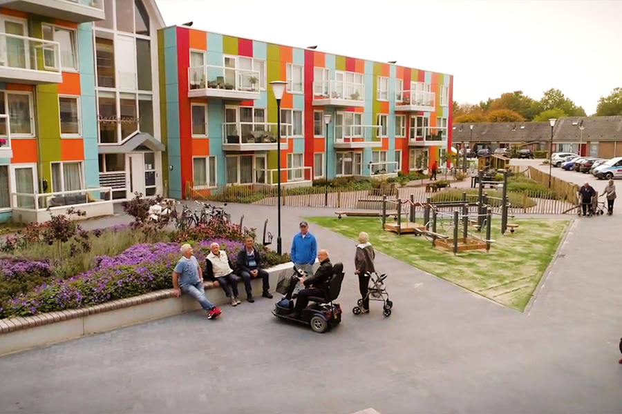 Woonlocatie Hof van de Elst Wijchen beschut wonen appartement