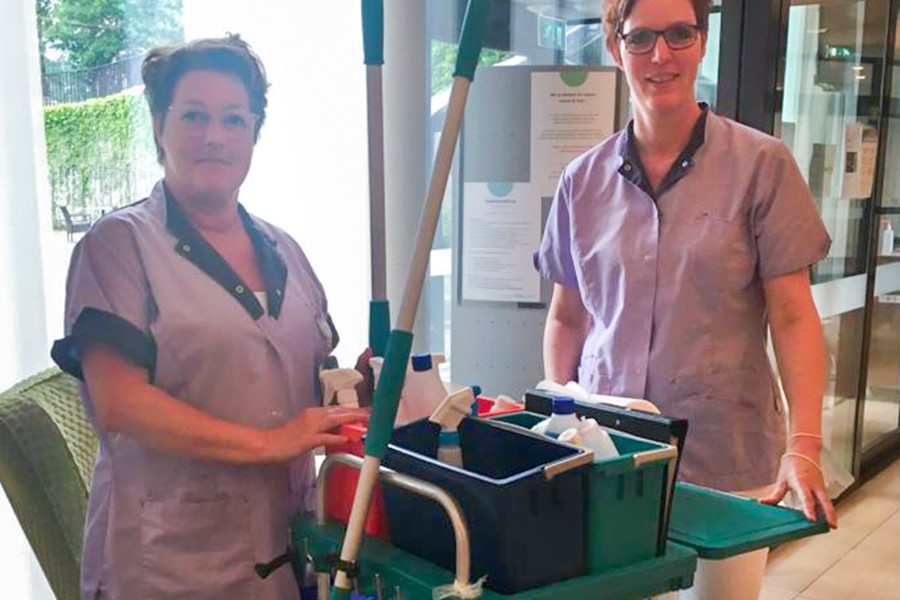 Roomservice Medewerker JF