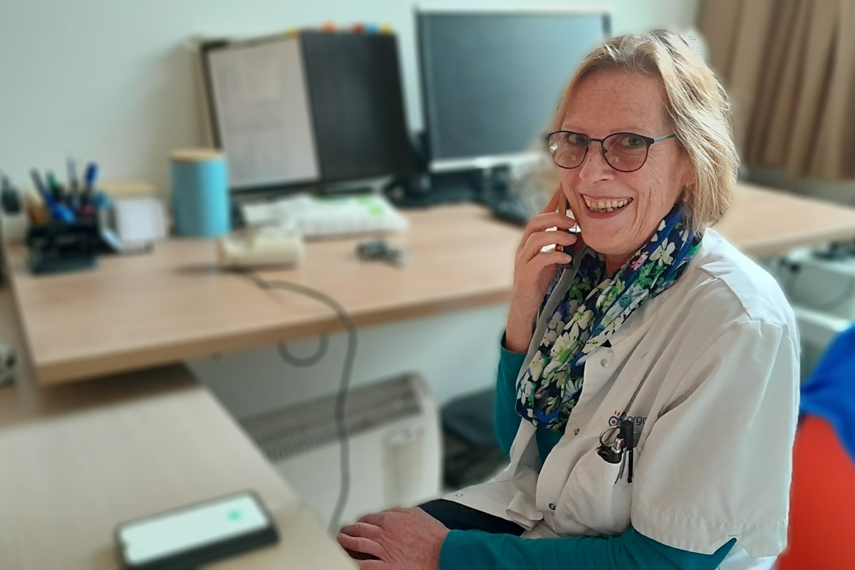 VPA Telefonische Overdracht