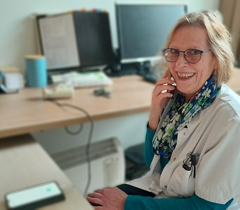 VPA Telefonische Overdracht
