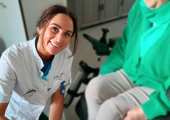 Langdurige Zorg Verzorgende Druten Wvp Simone