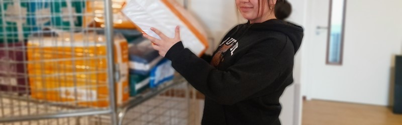 Milena Stagiaire Mookerhof