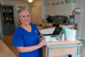 Patricia Verzorgende Aaron Medicatie