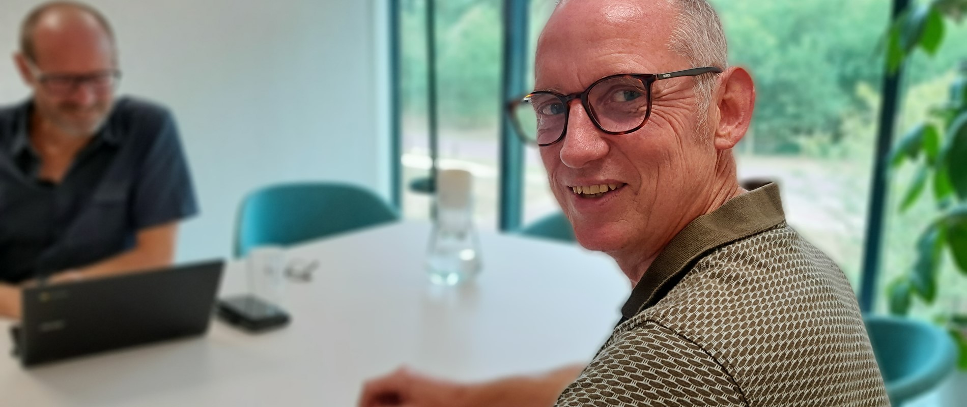 Robert Coördinator Vastgoed & Veiligheid