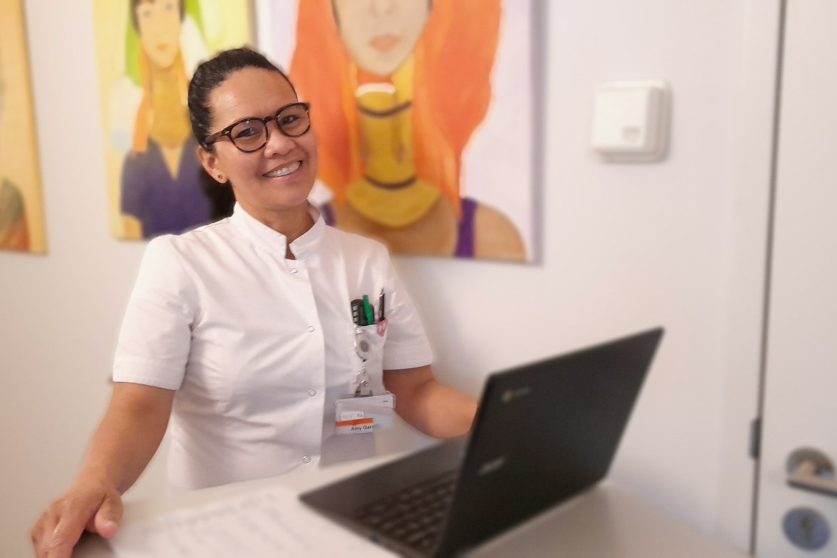 * Verzorgende Flexwerk HC CVA Amy