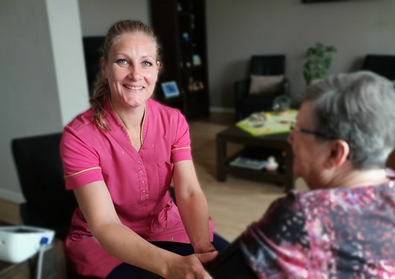 Verzorgende 3 IG De Oogst Hvde