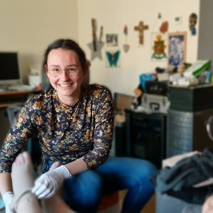 Anouk Asp Vig Flexwerk Nijmegen Steunkousen