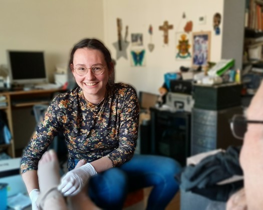 Anouk Asp Vig Flexwerk Nijmegen Steunkousen