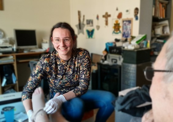 Anouk Asp Vig Flexwerk Nijmegen Steunkousen