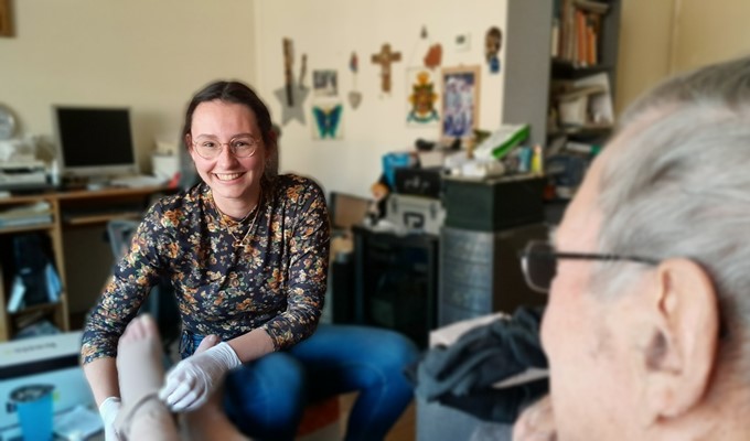Anouk Asp Vig Flexwerk Nijmegen Steunkousen