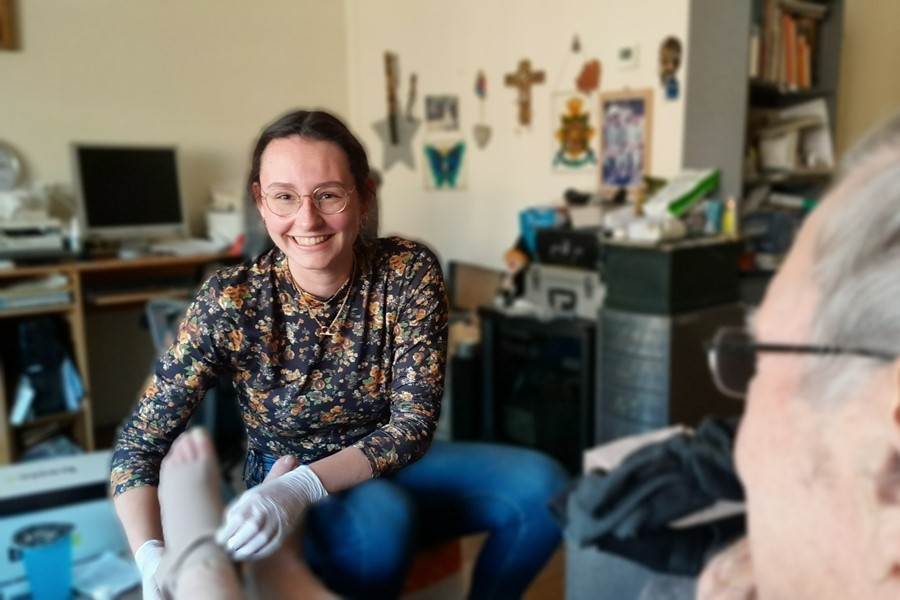 Anouk Asp Vig Flexwerk Nijmegen Steunkousen