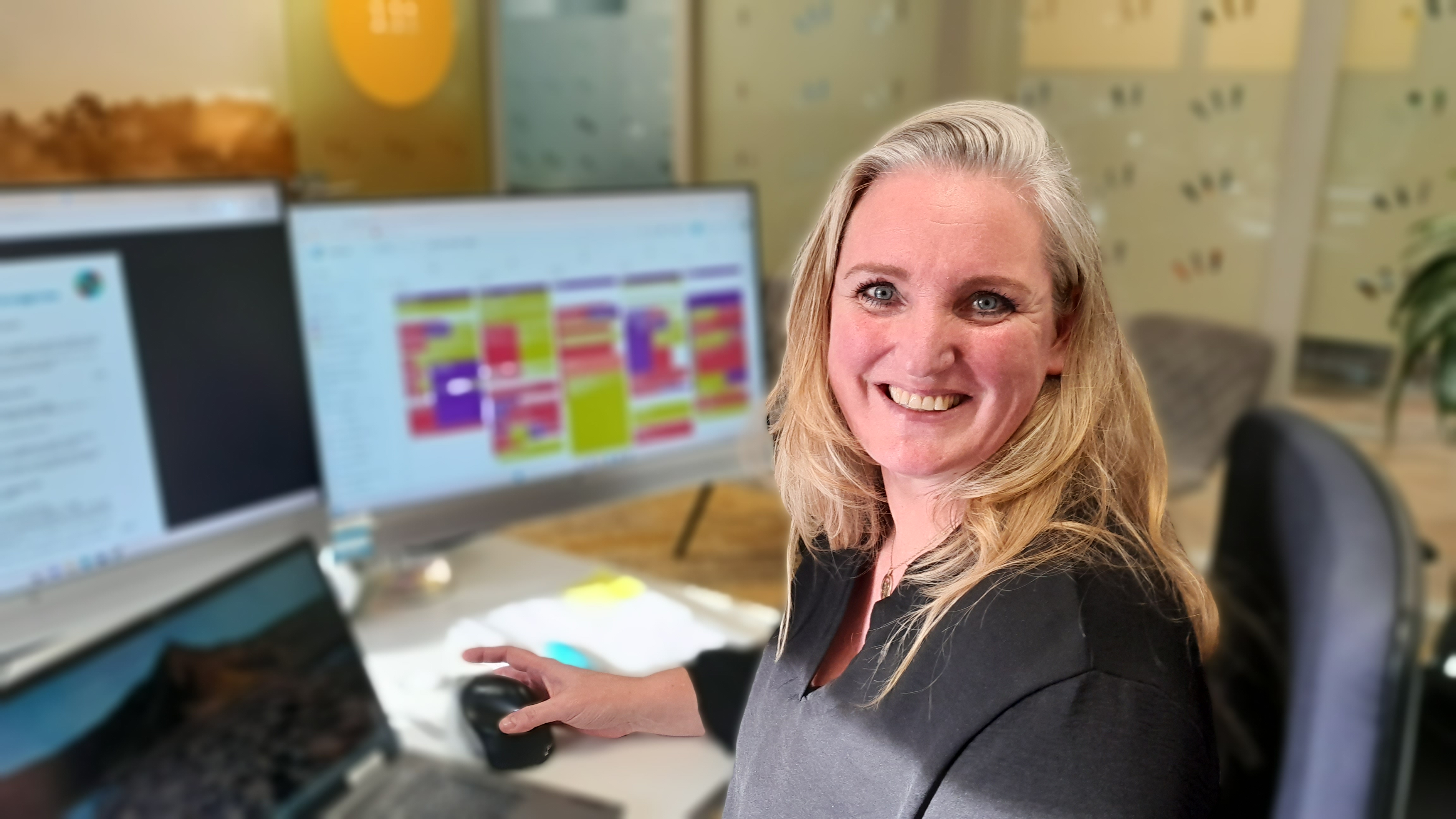 Maaike Directiesecretaresse